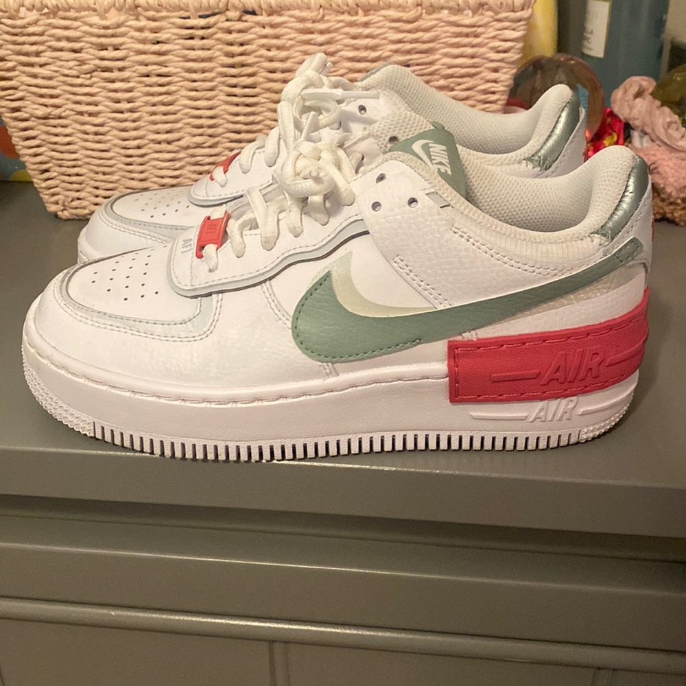 Nike Air Force one’s